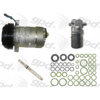 Global Parts Distributors 9611608 - A/C Compressor Global Parts Distributors 9611608 A/C Compressor product image 1 of 4
