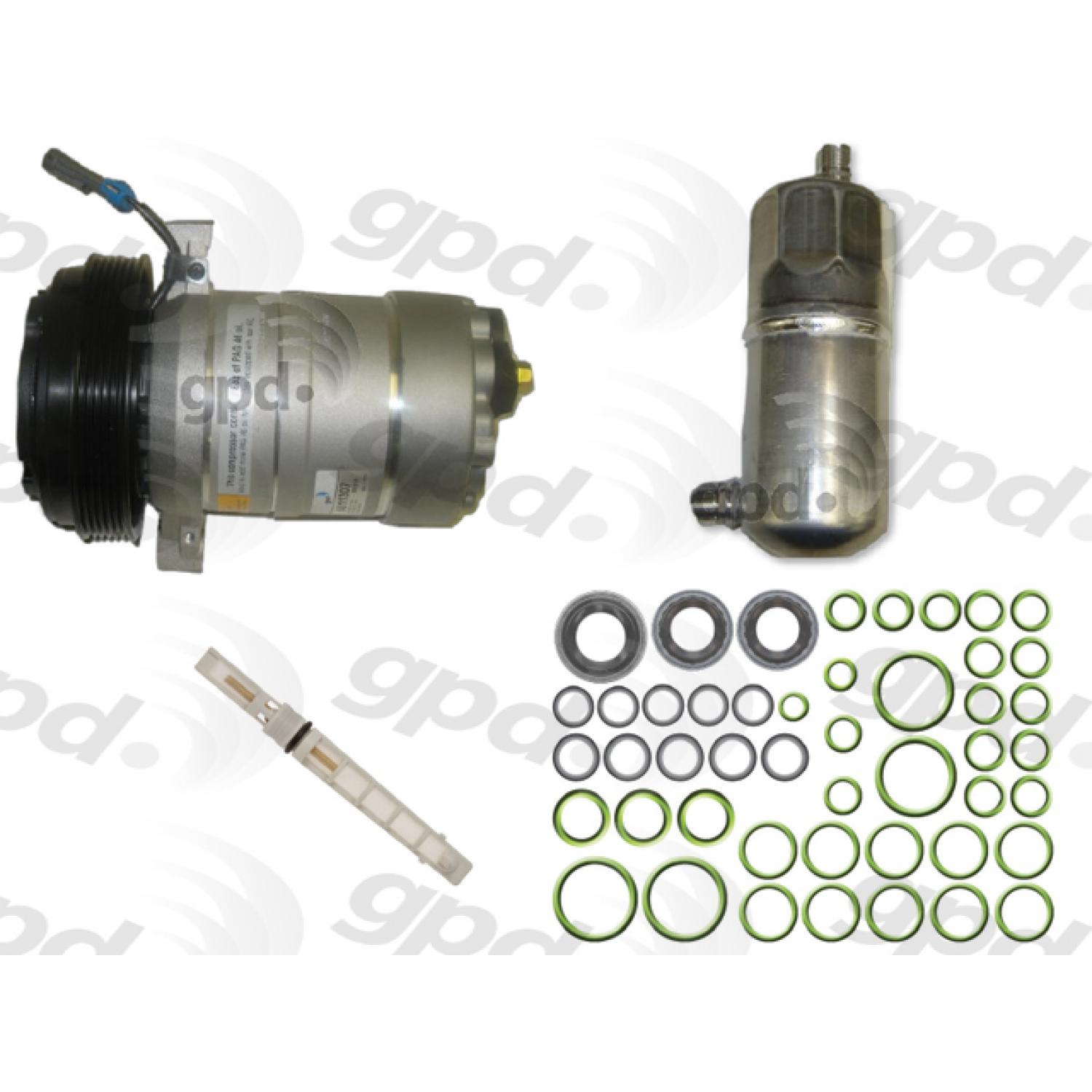 Global Parts Distributors 9611609 A/C Compressor product image 1 of 4