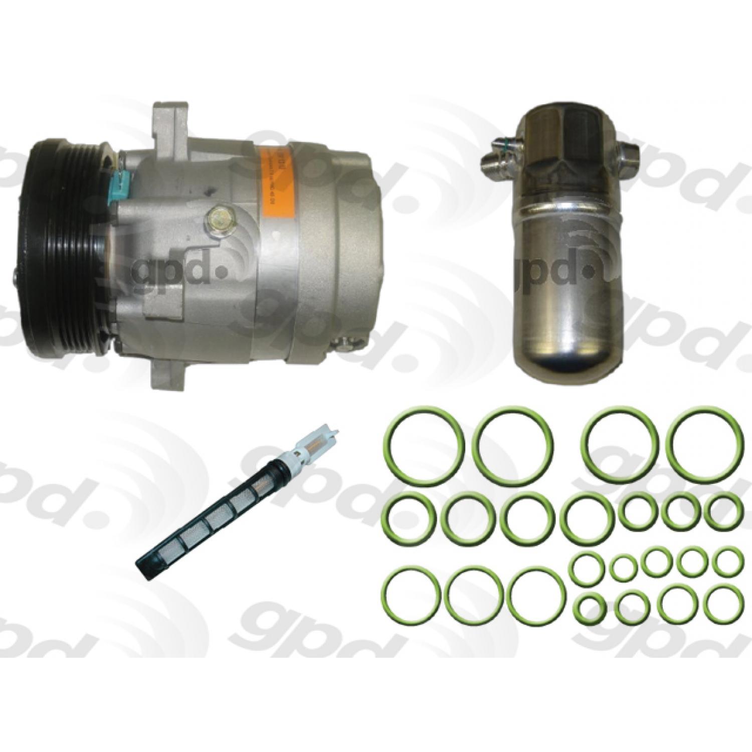 Global Parts Distributors 9611610 A/C Compressor product image 1 of 1