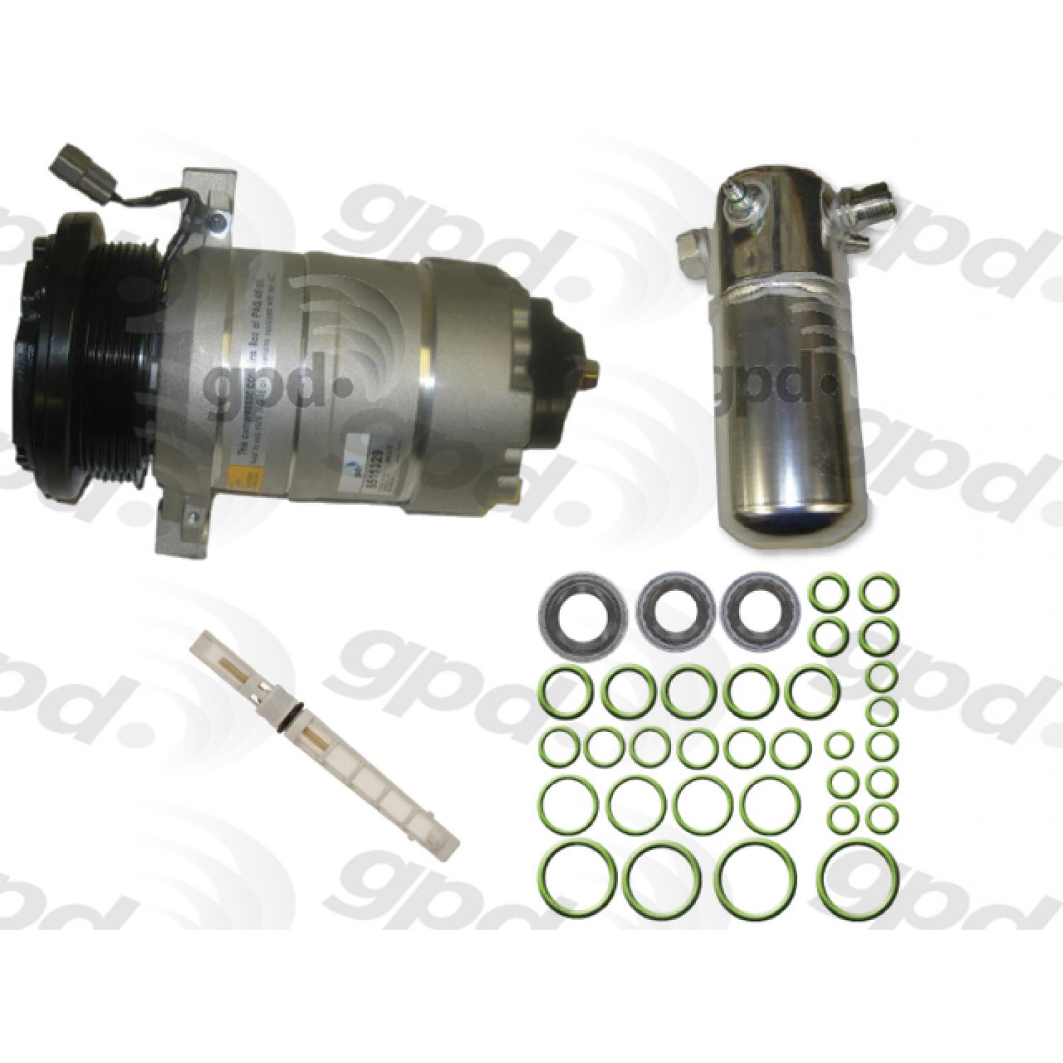 Global Parts Distributors 9611611 A/C Compressor product image 1 of 1