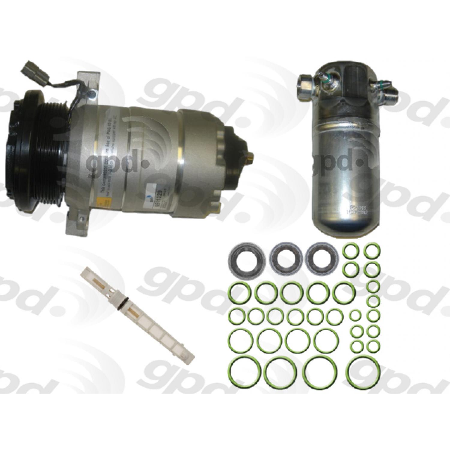 Global Parts Distributors 9611613 A/C Compressor product image 1 of 1