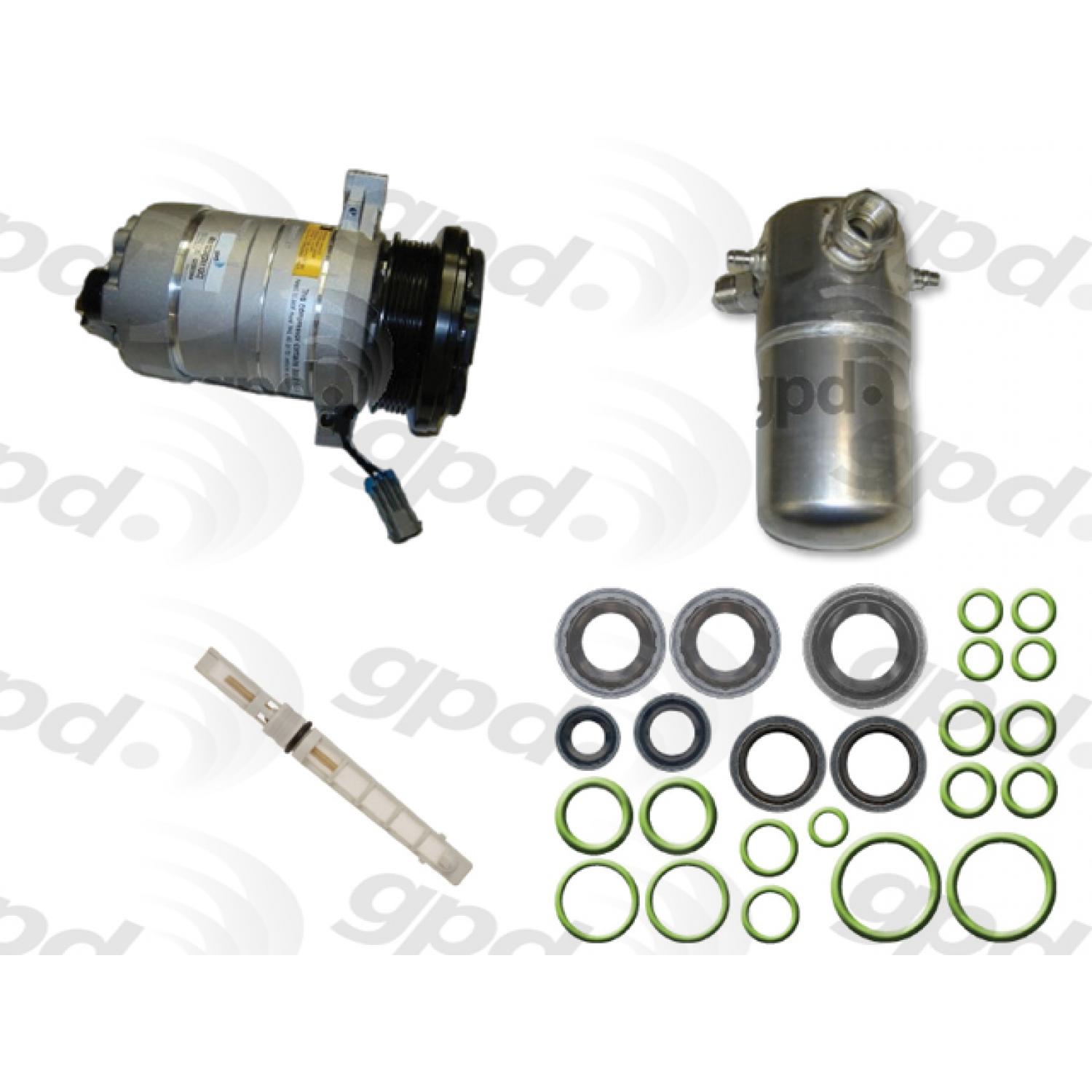 Global Parts Distributors 9611616 - A/C Compressor Global Parts Distributors 9611616 A/C Compressor product image 1 of 1
