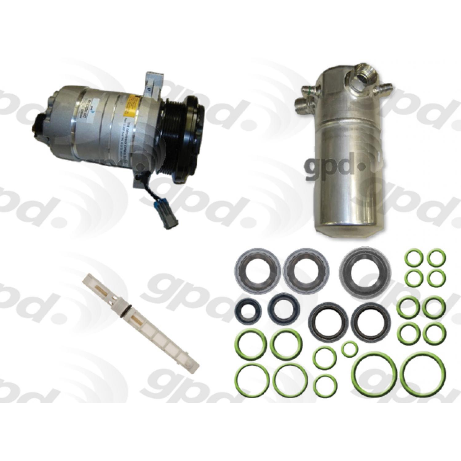 Global Parts Distributors 9611618 A/C Compressor product image 1 of 1
