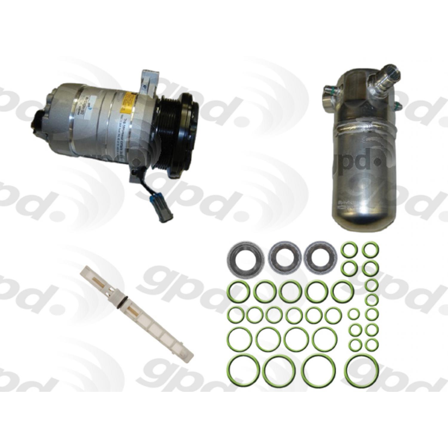 Global Parts Distributors 9611622 A/C Compressor product image 1 of 1
