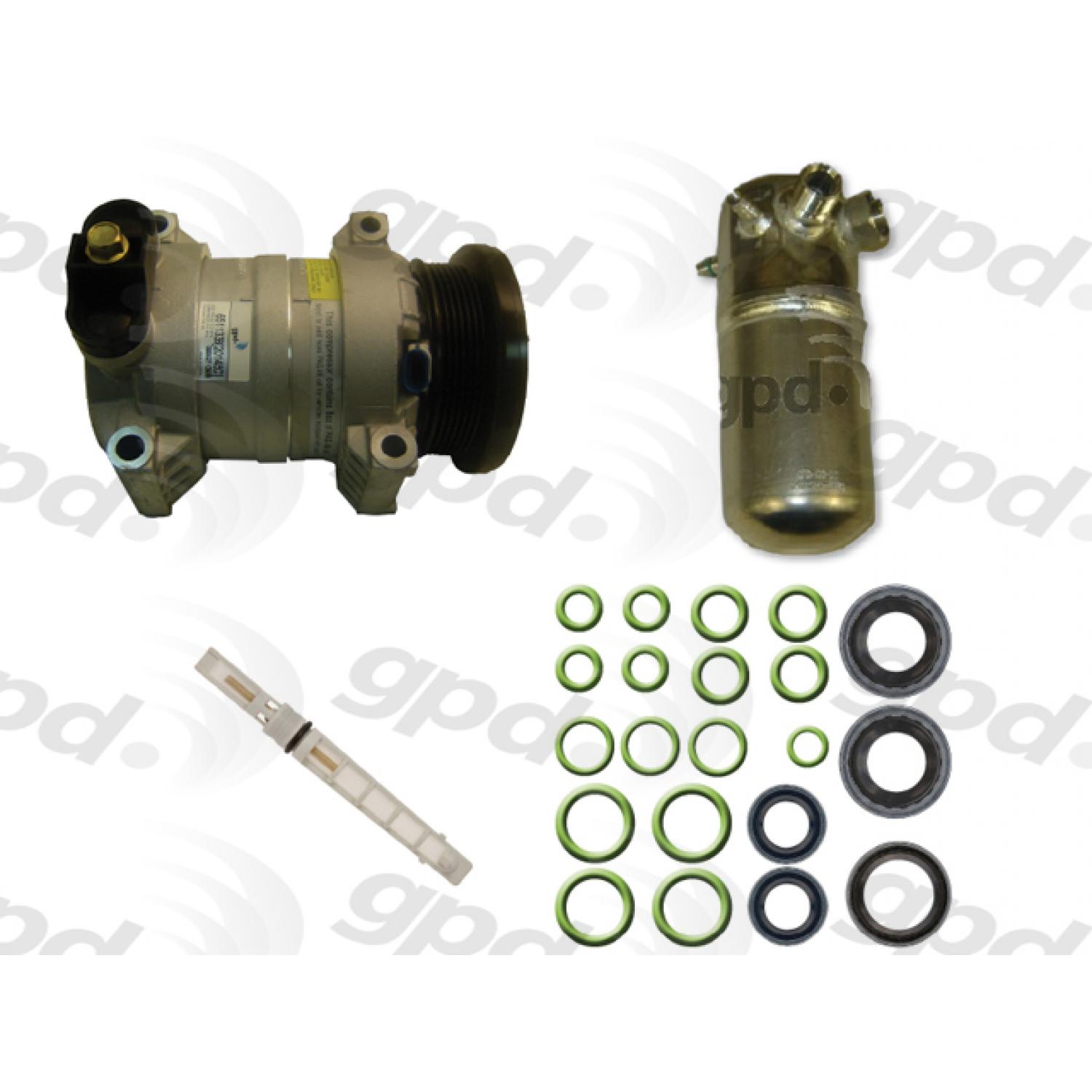 Global Parts Distributors 9611634 A/C Compressor product image 1 of 1