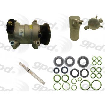 Global Parts Distributors 9611637 - A/C Compressor Global Parts Distributors 9611637 A/C Compressor product image 1 of 9