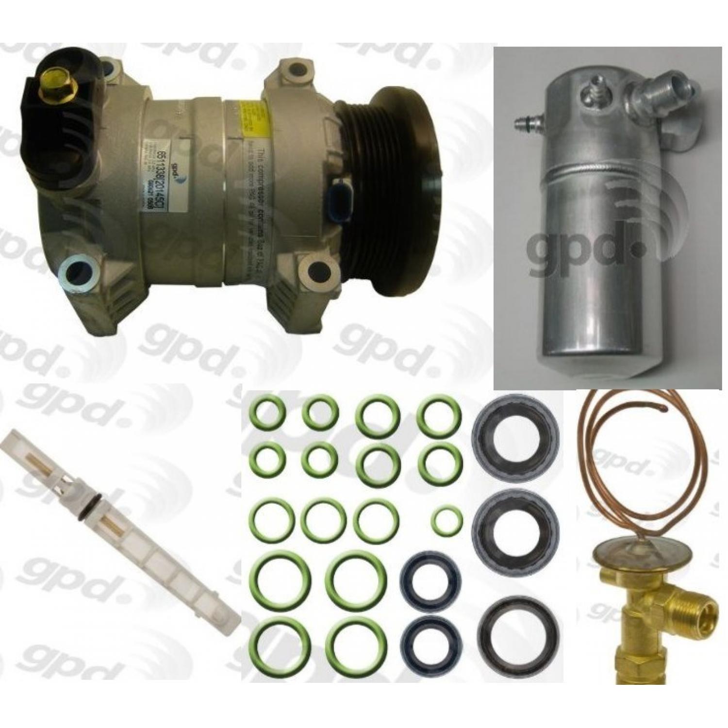 Global Parts Distributors 9611639 A/C Compressor product image 1 of 1