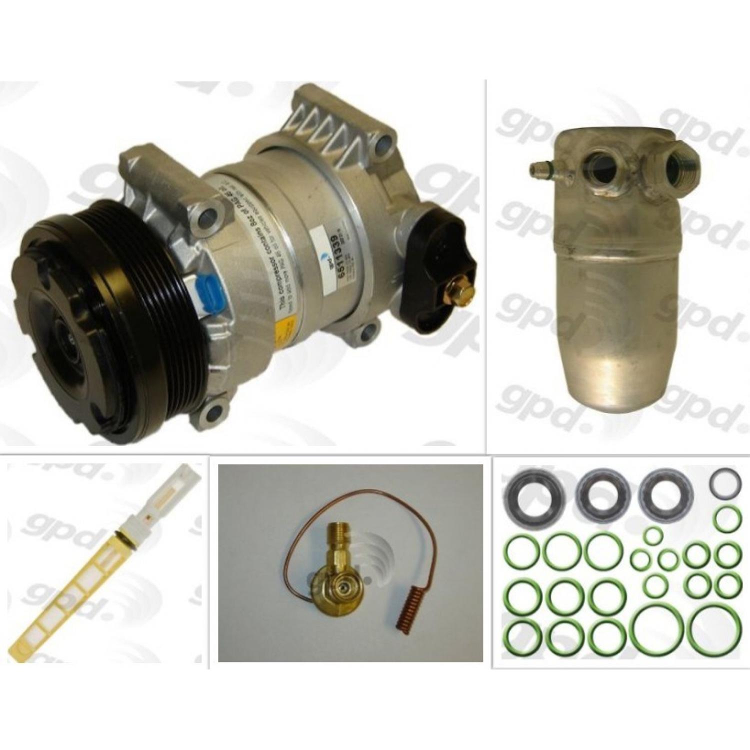 Global Parts Distributors 9611645 - A/C Compressor Global Parts Distributors 9611645 A/C Compressor product image 1 of 1