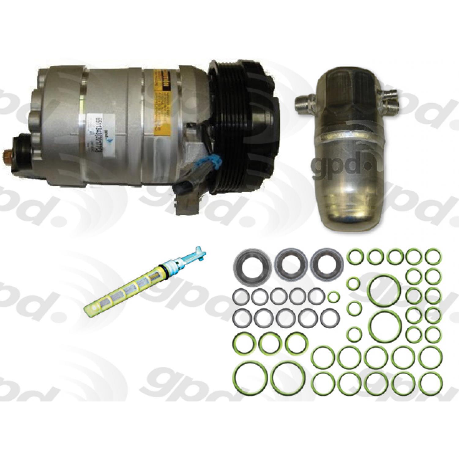 Global Parts Distributors 9611650 A/C Compressor product image 1 of 1