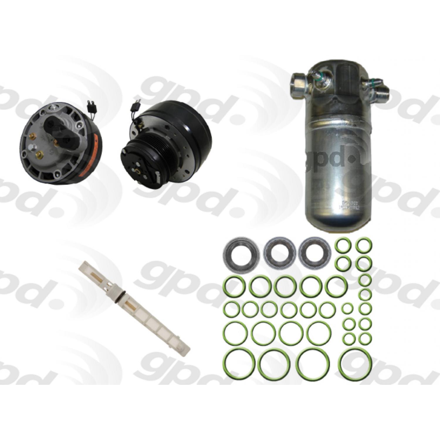 Global Parts Distributors 9611670 A/C Compressor product image 1 of 1