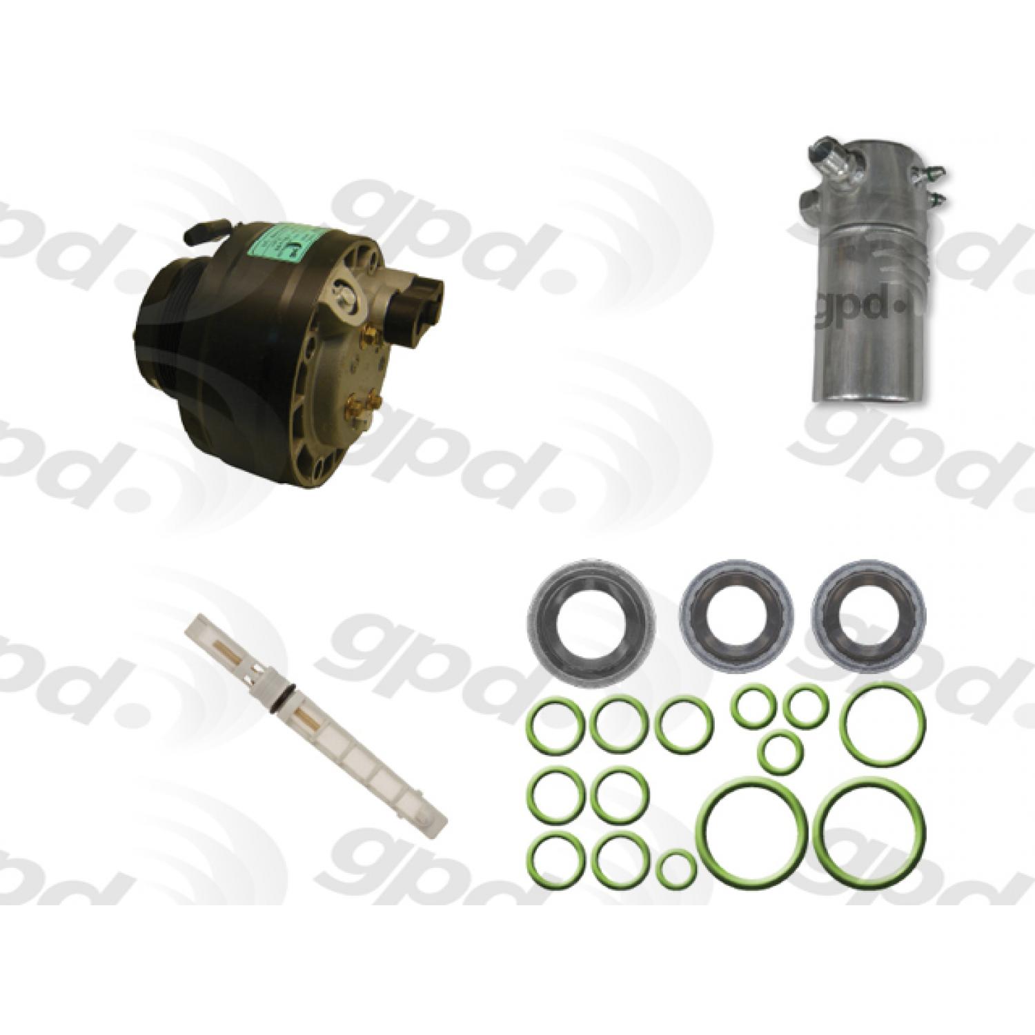 Global Parts Distributors 9611677 - A/C Compressor Global Parts Distributors 9611677 A/C Compressor product image 1 of 1