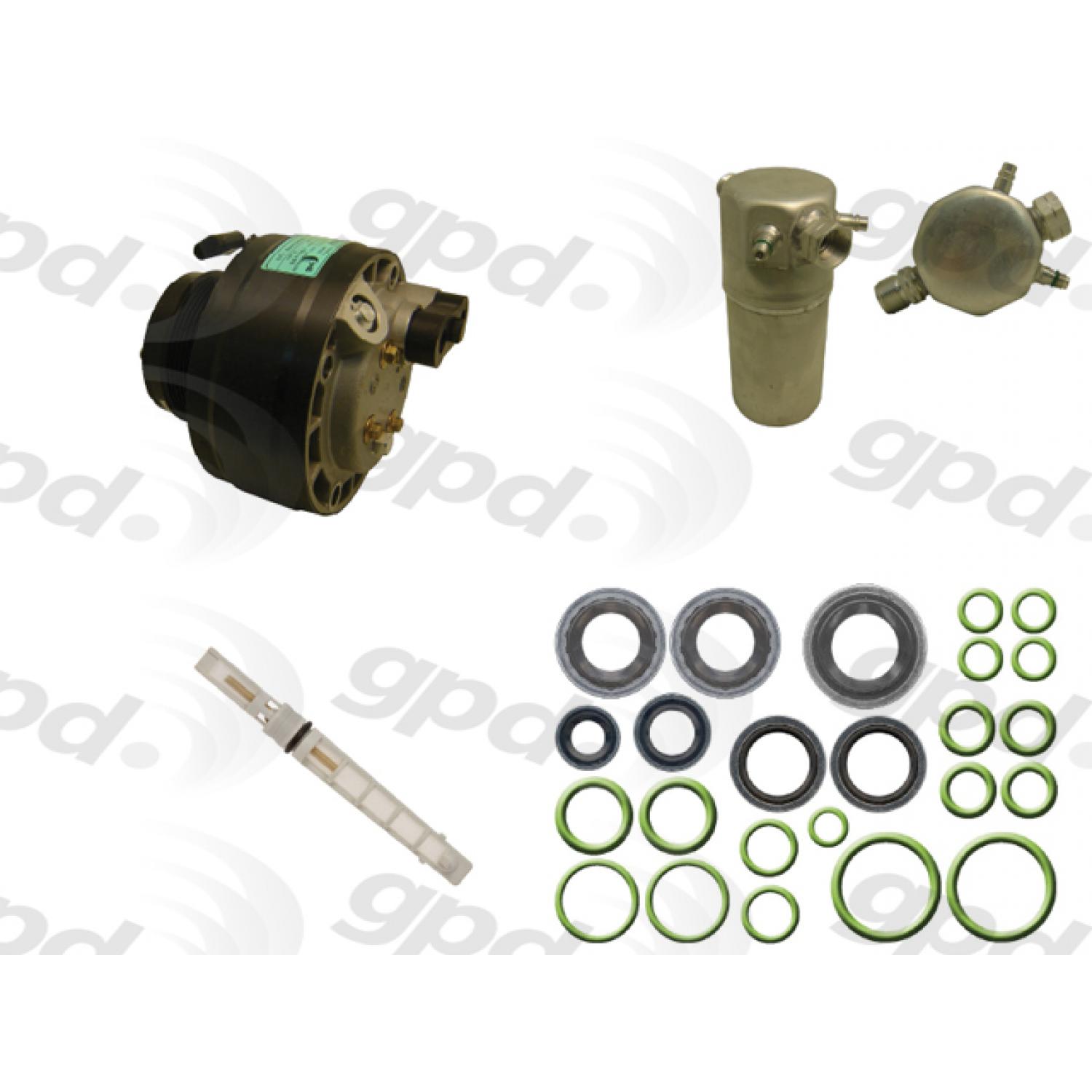 Global Parts Distributors 9611679 A/C Compressor product image 1 of 1
