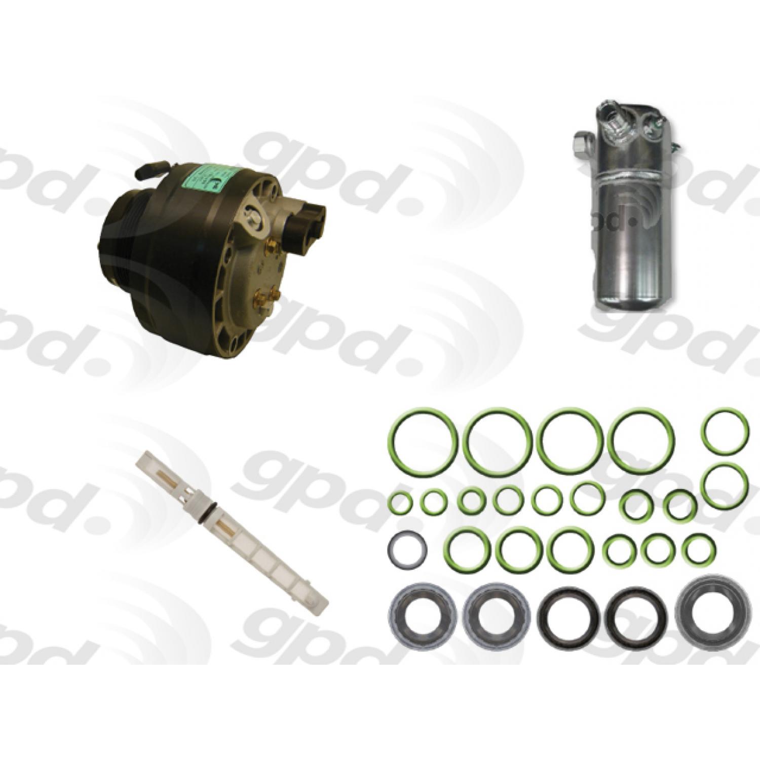 Global Parts Distributors 9611680 A/C Compressor product image 1 of 1
