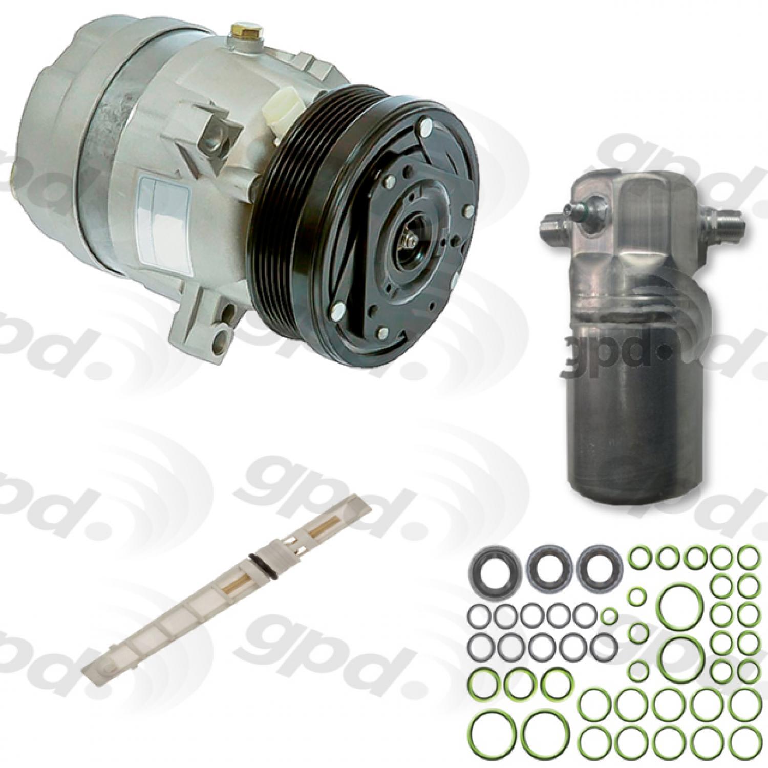 Global Parts Distributors 9611690 - A/C Compressor Global Parts Distributors 9611690 A/C Compressor product image 1 of 1