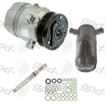 Global Parts Distributors 9611692 - A/C Compressor Global Parts Distributors 9611692 A/C Compressor product image 1 of 1