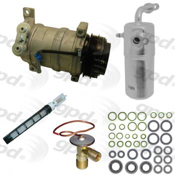 Global Parts Distributors 9611752 A/C Compressor product image 1 of 2