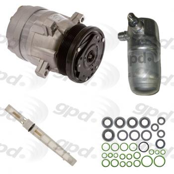 Global Parts Distributors 9611756 - A/C Compressor Global Parts Distributors 9611756 A/C Compressor product image 1 of 1