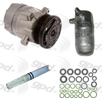 Global Parts Distributors 9611757 A/C Compressor product image 1 of 2