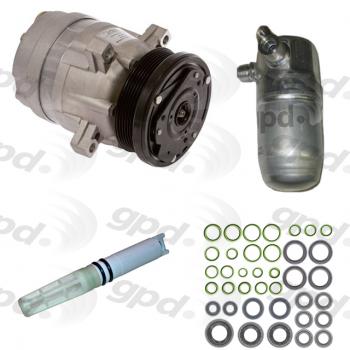 Global Parts Distributors 9611758 - A/C Compressor Global Parts Distributors 9611758 A/C Compressor product image 1 of 2