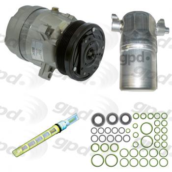Global Parts Distributors 9611764 A/C Compressor product image 1 of 2
