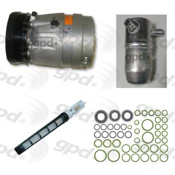 Global Parts Distributors 9611773 A/C Compressor product image 1 of 2