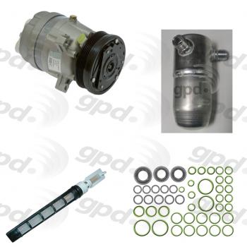 Global Parts Distributors 9611778 - A/C Compressor Global Parts Distributors 9611778 A/C Compressor product image 1 of 2