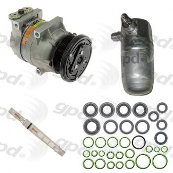 Global Parts Distributors 9611782 A/C Compressor product image 1 of 1