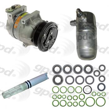 Global Parts Distributors 9611785 A/C Compressor product image 1 of 2
