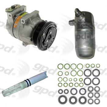 Global Parts Distributors 9611786 A/C Compressor product image 1 of 2