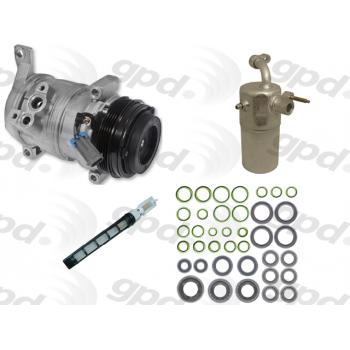 Global Parts Distributors 9611809 - A/C Compressor Global Parts Distributors 9611809 A/C Compressor product image 1 of 11