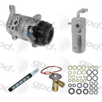 Global Parts Distributors 9611813 A/C Compressor product image 1 of 3