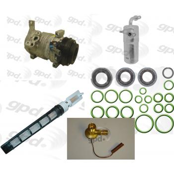 Global Parts Distributors 9611817 A/C Compressor product image 1 of 1