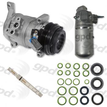 Global Parts Distributors 9611820 A/C Compressor product image 1 of 2
