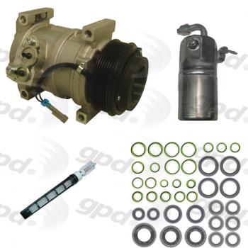 Global Parts Distributors 9611823 A/C Compressor product image 1 of 2