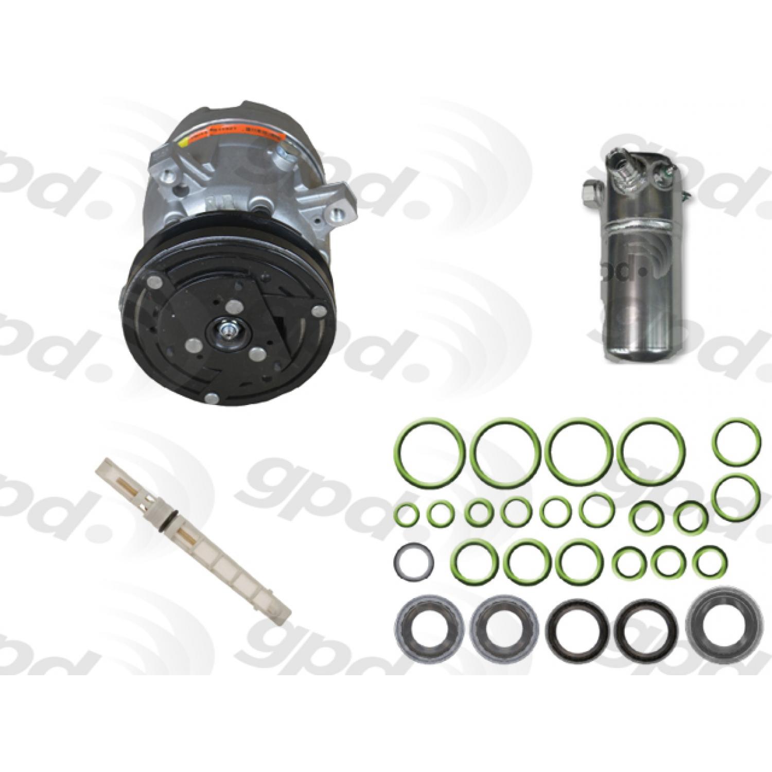Global Parts Distributors 9612187 A/C Compressor product image 1 of 1