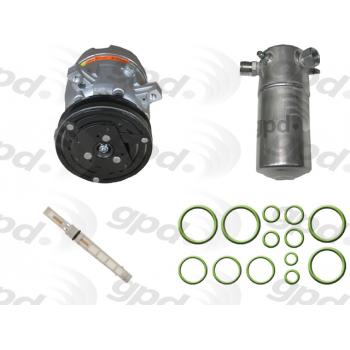 Global Parts Distributors 9612189 - A/C Compressor Global Parts Distributors 9612189 A/C Compressor product image 1 of 1