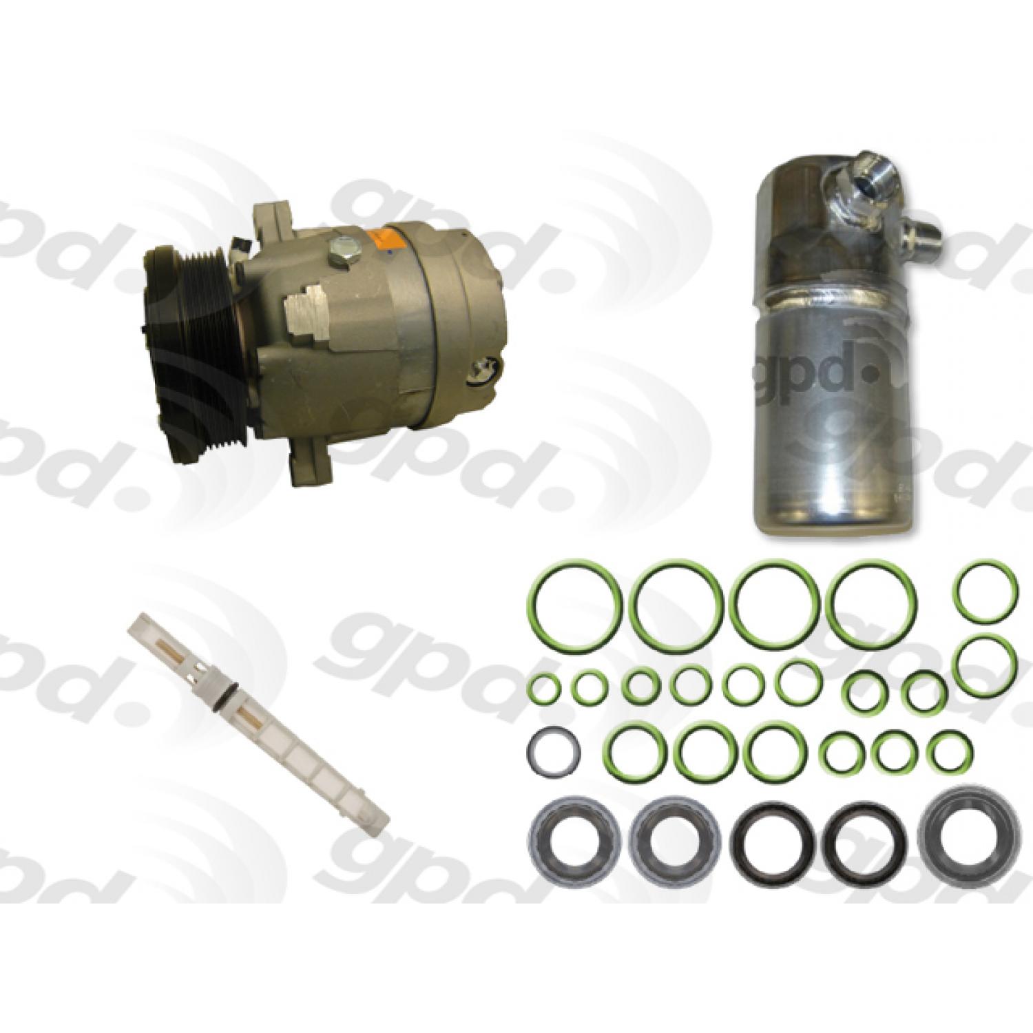 Global Parts Distributors 9612199 A/C Compressor product image 1 of 1