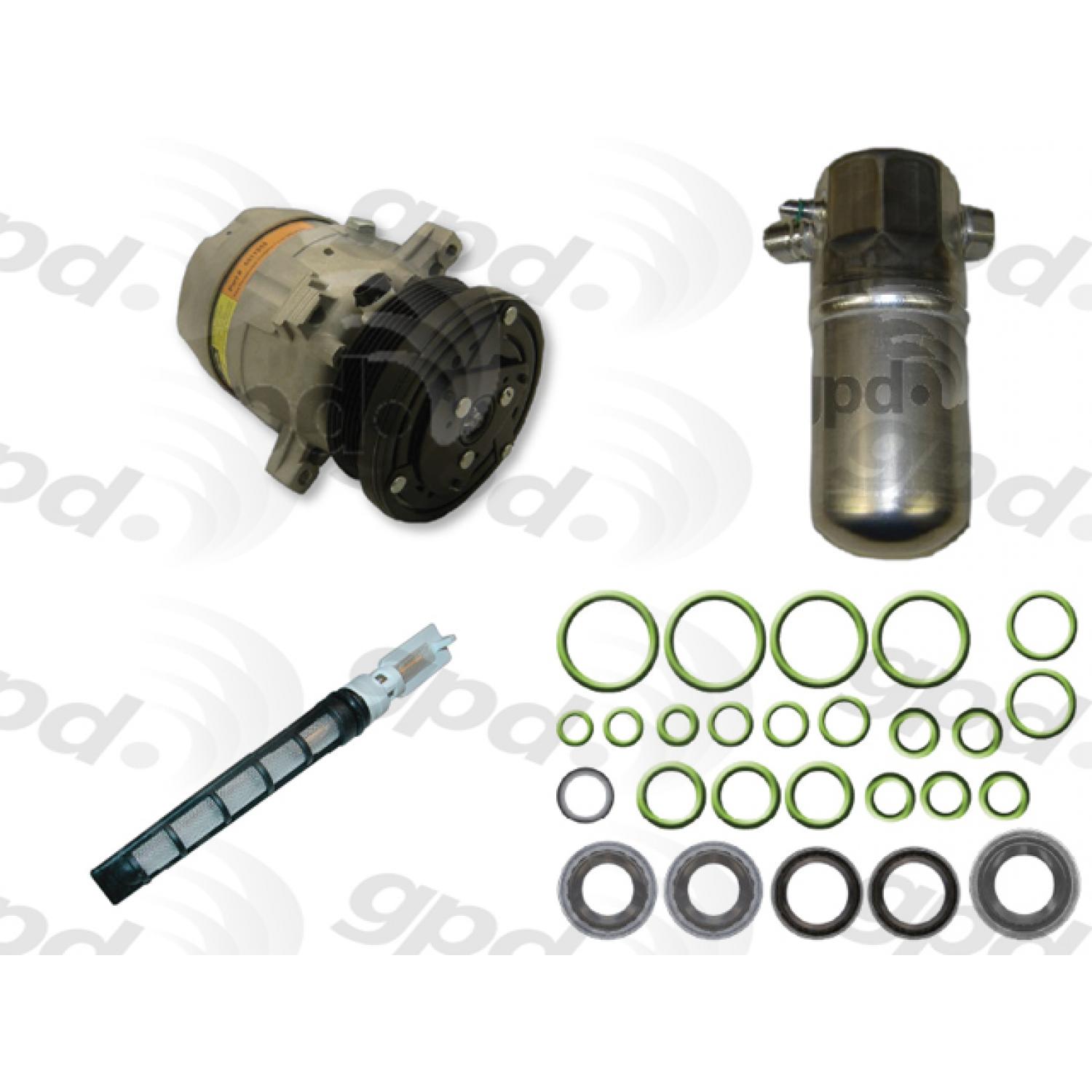 Global Parts Distributors 9612204 A/C Compressor product image 1 of 1