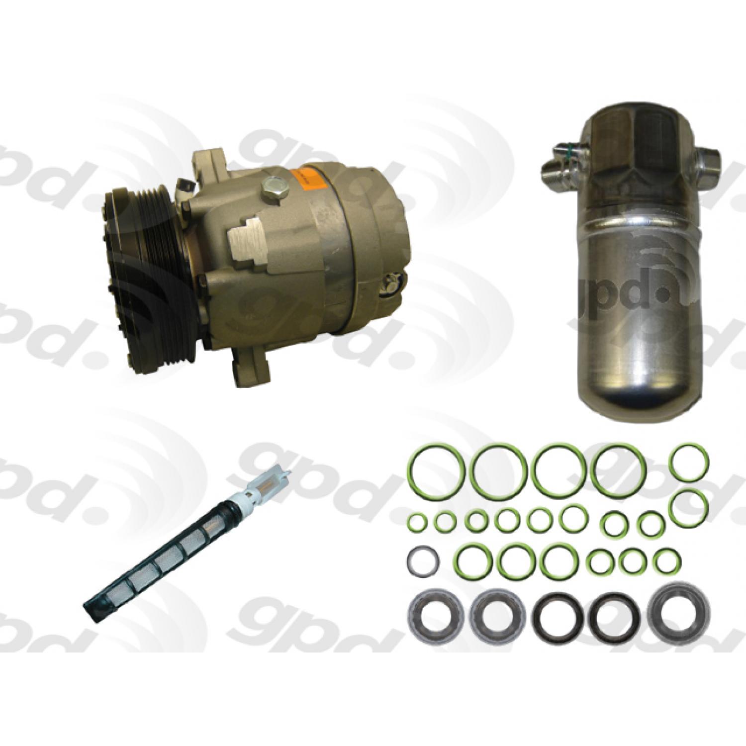 Global Parts Distributors 9612206 A/C Compressor product image 1 of 1