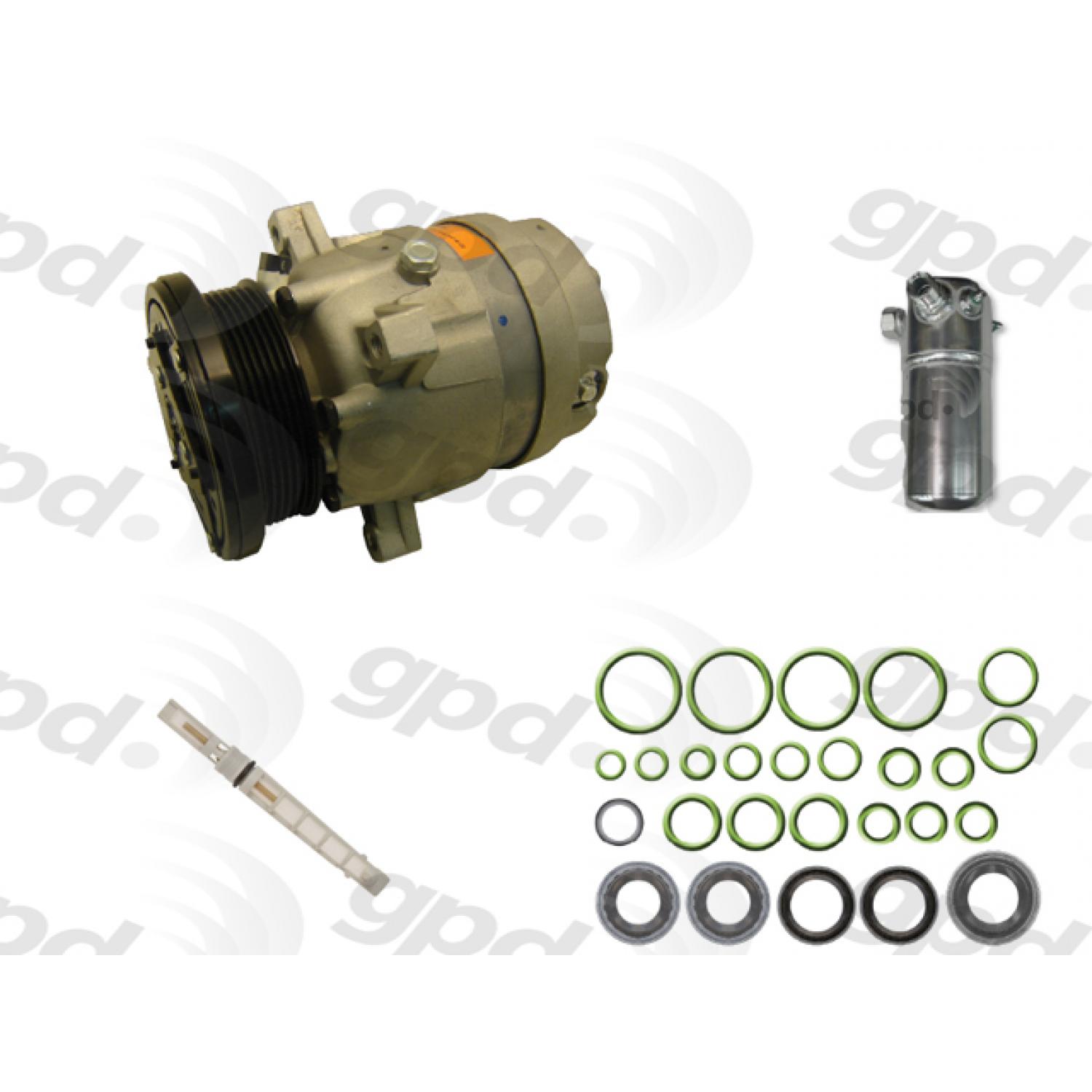 Global Parts Distributors 9612211 A/C Compressor product image 1 of 1
