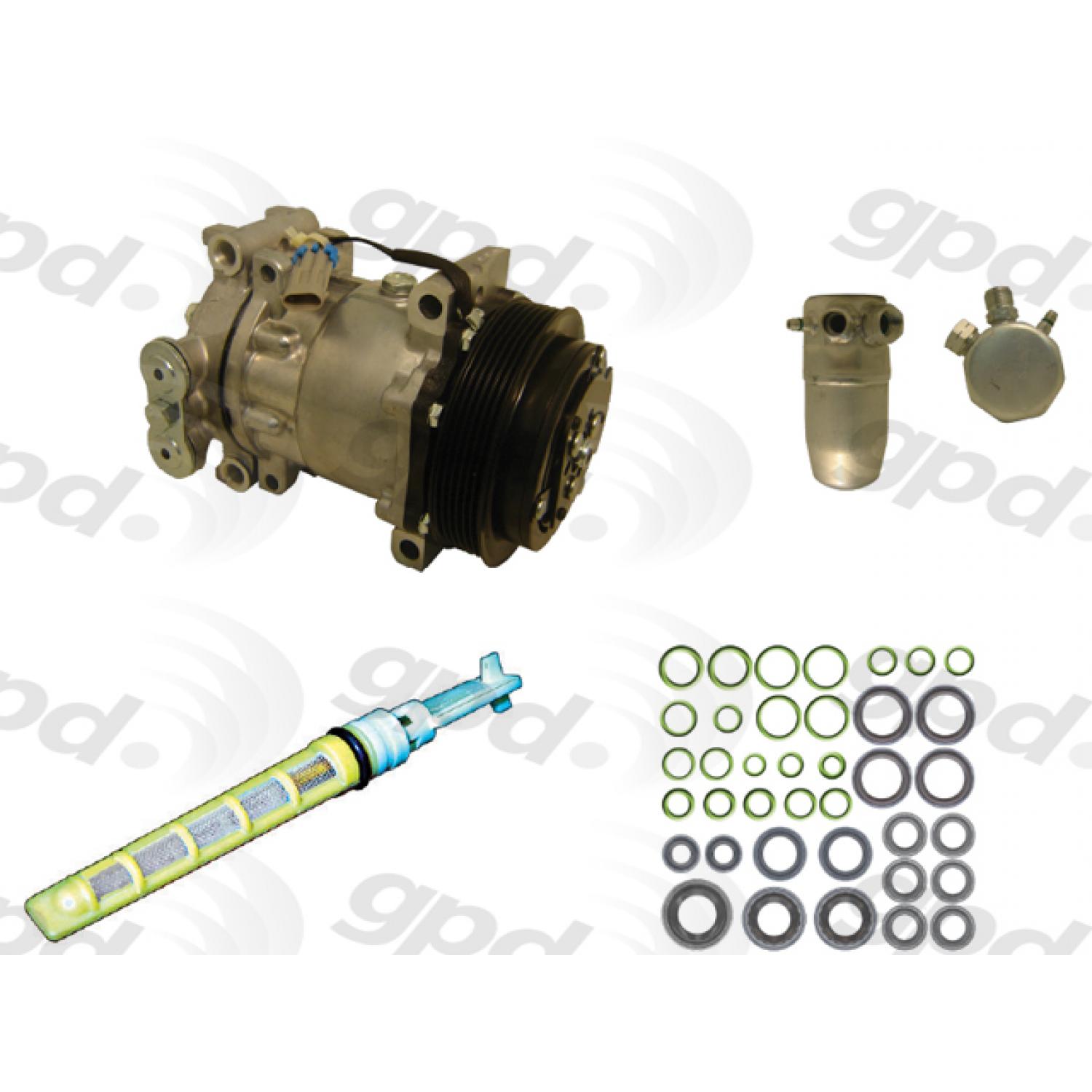 Global Parts Distributors 9612769 A/C Compressor product image 1 of 1