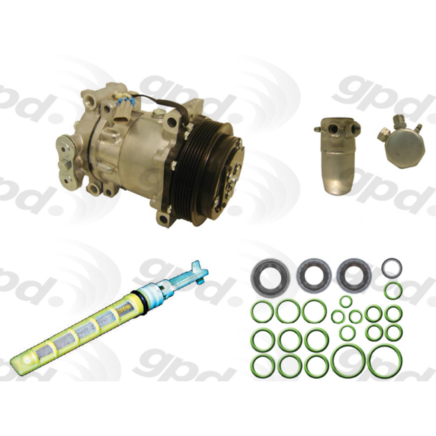 Global Parts Distributors 9612770 A/C Compressor product image 1 of 1