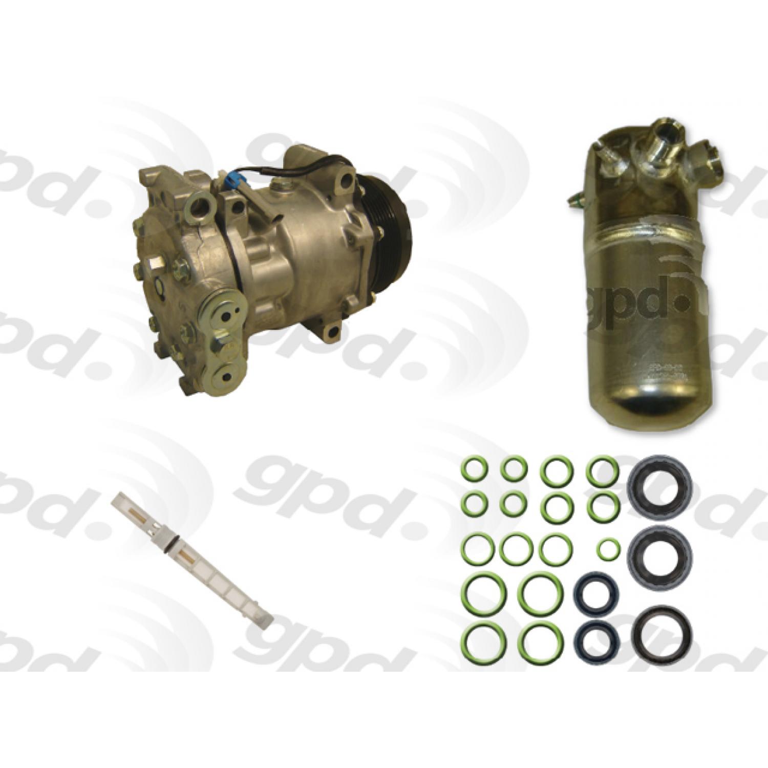 Global Parts Distributors 9612775 - A/C Compressor Global Parts Distributors 9612775 A/C Compressor product image 1 of 1