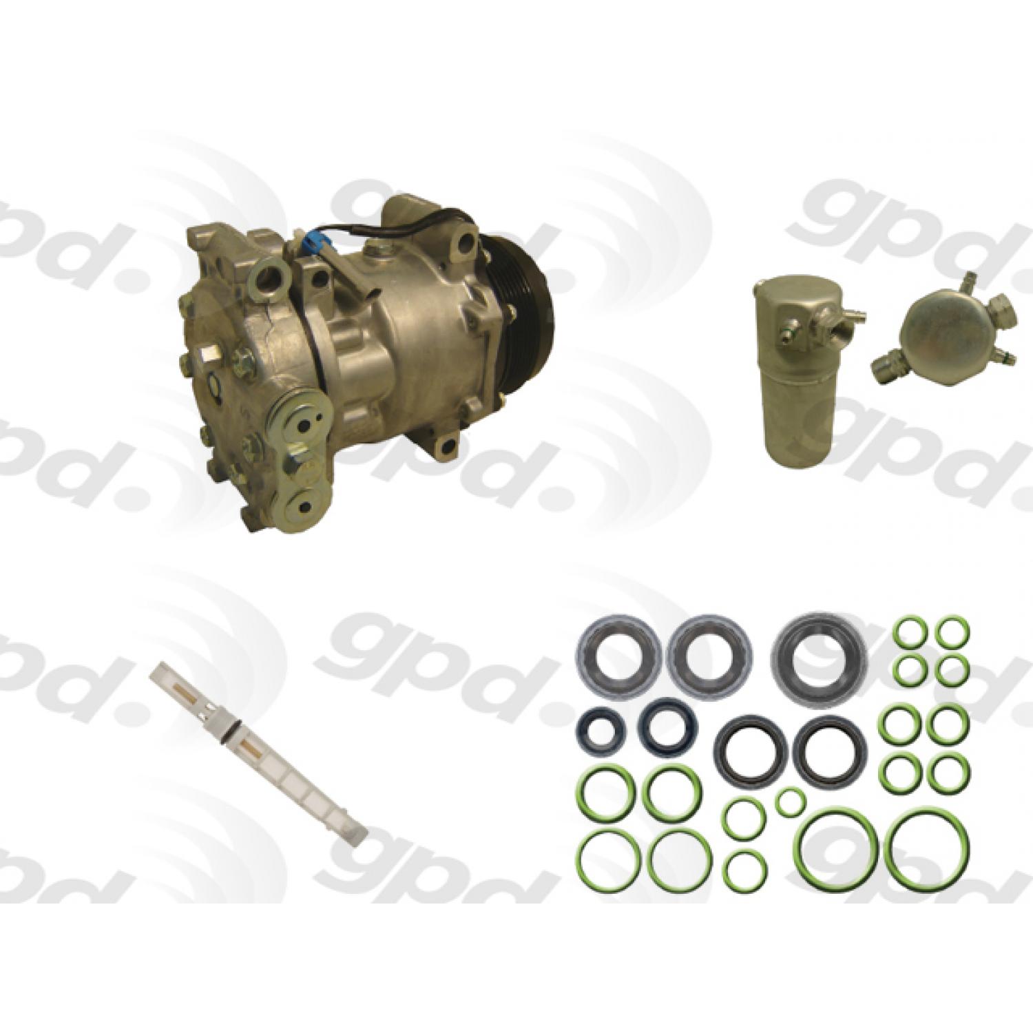 Global Parts Distributors 9612779 - A/C Compressor Global Parts Distributors 9612779 A/C Compressor product image 1 of 1