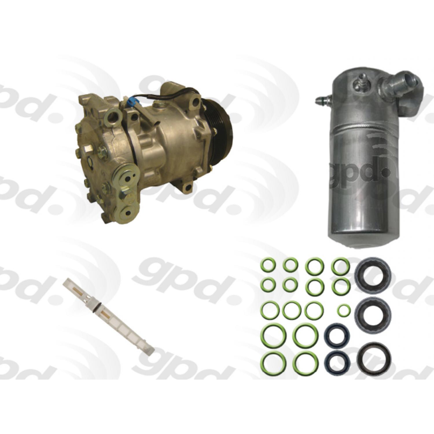 Global Parts Distributors 9612780 A/C Compressor product image 1 of 1