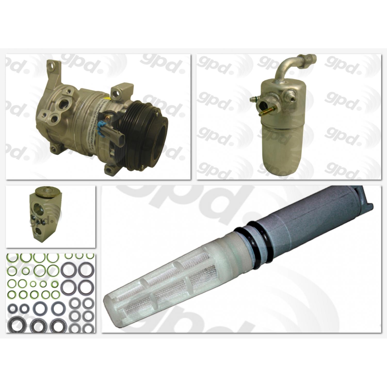 Global Parts Distributors 9612813 A/C Compressor product image 1 of 1