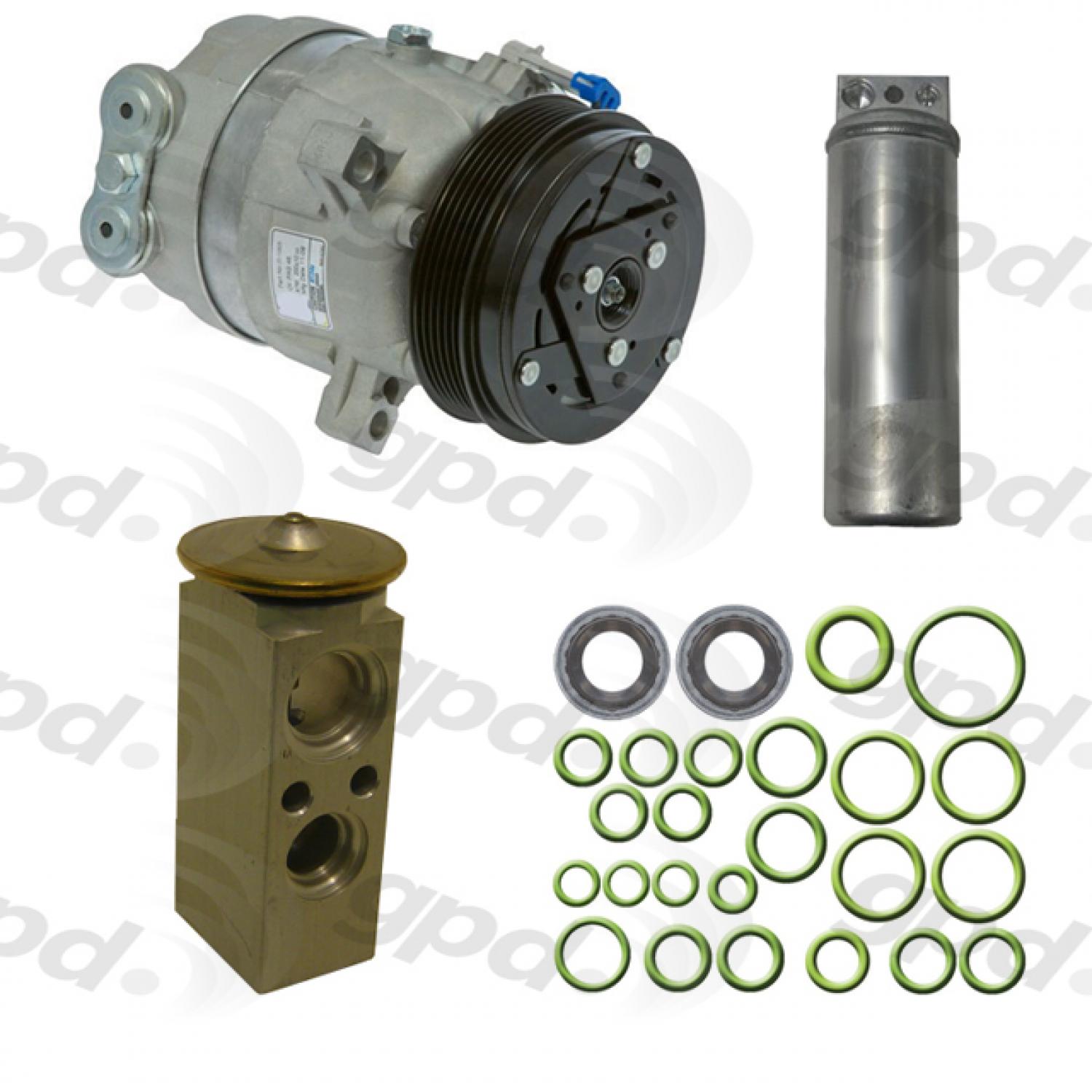 Global Parts Distributors 9613303 A/C Compressor product image 1 of 1