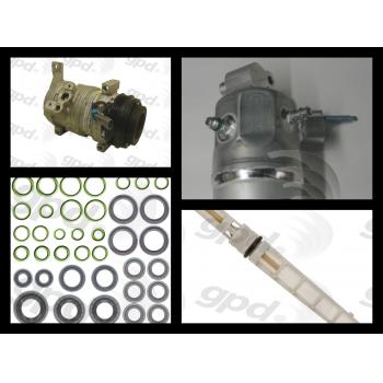 Global Parts Distributors 9613332 A/C Compressor product image 1 of 1