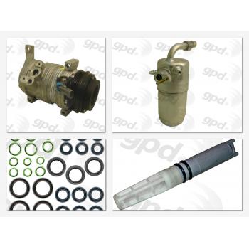 Global Parts Distributors 9614753 A/C Compressor product image 1 of 1