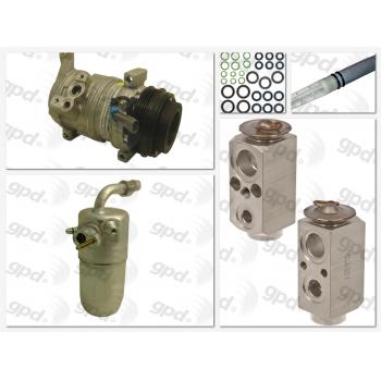 Global Parts Distributors 9614754 A/C Compressor product image 1 of 1
